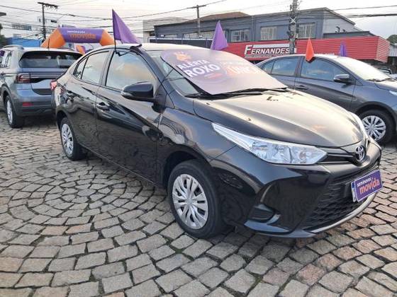 TOYOTA YARIS 1.5 16V FLEX XL MULTIDRIVE TOYOTA YARIS 1.5 16V FLEX XL MULTIDRIVE